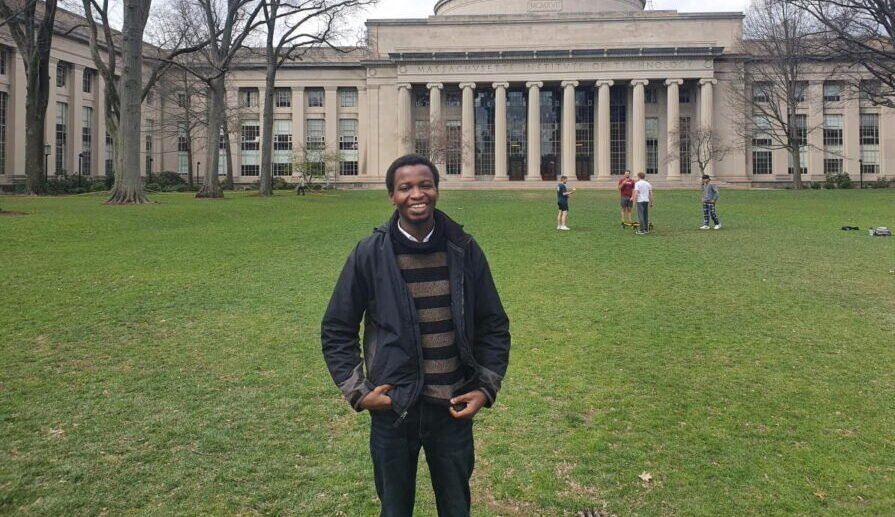 Nigerian Researcher at MIT Sets World Record with Smallest GPS Tracker Prototype