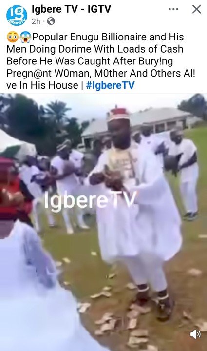 Enugu Billionaire Exposed: Horror Uncovered Beneath Lavish Lifestyle.