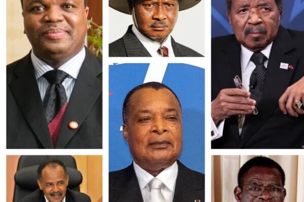 Africa’s Longest Serving Presidents: 38+ Years in Power Africa’s Longest Serving Presidents: 38+ Years in Power