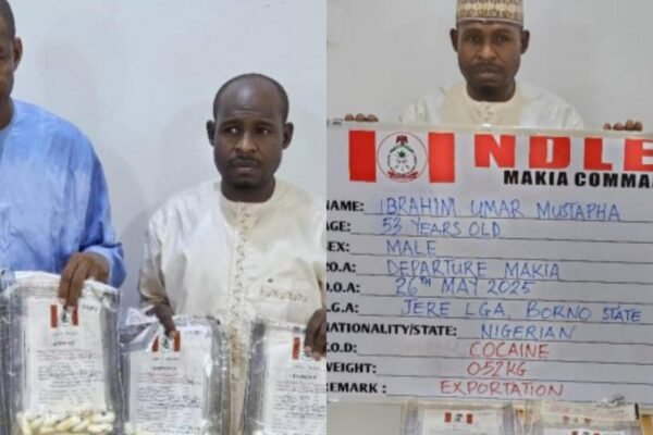 Nigerian Authorities Dismantle Hajj Drug Ring, Arrest Key Suspects On His way to Saudi.