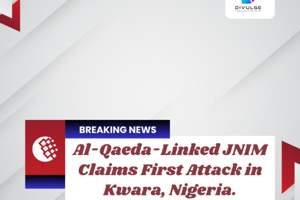 Al-Qaeda-Linked JNIM Claims First Attack in Kwara, Nigeria. Al-Qaeda-Linked JNIM Claims First Attack in Kwara, Nigeria