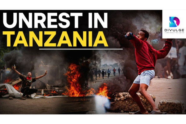 Unrest in Tanzania After Election Results Today Unrest in Tanzania After Election Results