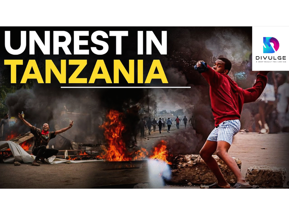 Unrest in Tanzania After Election Results
